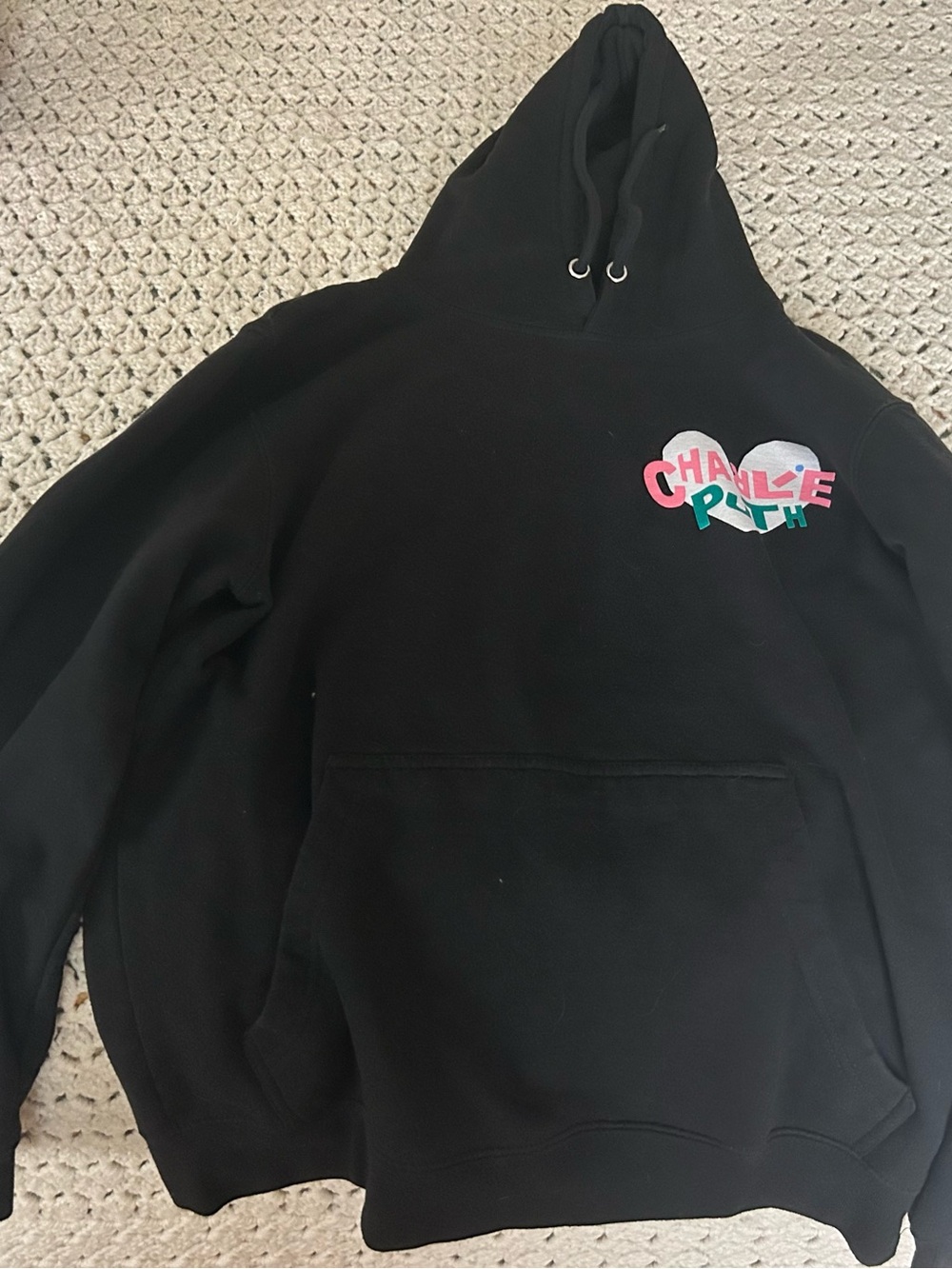 Charlie Puth 2023 tour hoodie